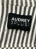 Audrey 3+1 100% Cotton Stripes Silver Long Sleeve Blouse Size Sm - Med - photo 8