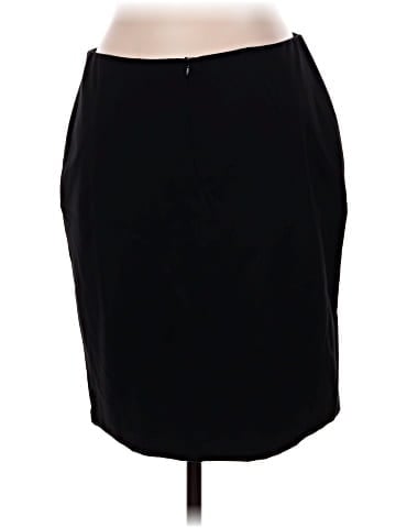 Chelsea & Theodore Faux Leather Skirt (view 2)