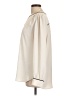 Ann Taylor LOFT 100% Polyester Ivory Long Sleeve Blouse Size L - photo 5