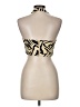 Topshop 100% Polyester Gold Sleeveless Top Size 6 - photo 2