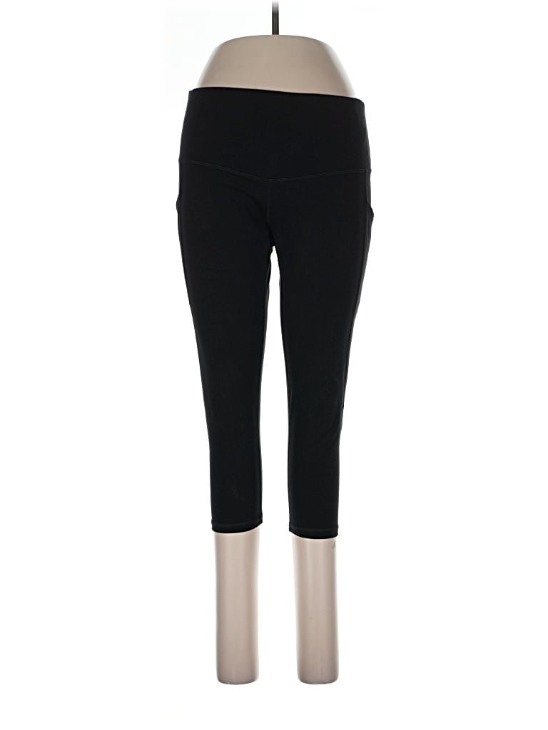 Pre-owned Assorted Brands Active Pants In Black