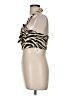 Topshop 100% Polyester Gold Sleeveless Top Size 6 - photo 5
