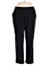 Lands' End Black Casual Pants Size XL - photo 1
