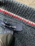 Tommy Hilfiger Black Pullover Sweater Size L - photo 7