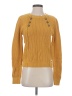 Abercrombie & Fitch Yellow Pullover Sweater Size S - photo 1