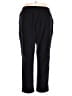 Lands' End Black Casual Pants Size XL - photo 2