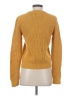Abercrombie & Fitch Yellow Pullover Sweater Size S - photo 2