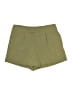 A New Day Solid Green Shorts Size 8 - photo 1