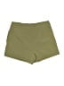 A New Day Solid Green Shorts Size 8 - photo 2