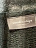 Wooden Ships Metallic Black Pullover Sweater Size M/L - photo 7