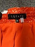 1.State Paisley Orange Casual Skirt Size M - photo 4