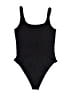 OQQ Black Bodysuit Size M - photo 1