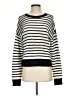 Aeropostale Stripes Black Pullover Sweater Size S - photo 1
