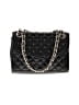 Rebecca Minkoff 100% Leather Stars Black Leather Shoulder Bag One size - photo 1