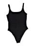 OQQ Black Bodysuit Size M - photo 2