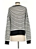 Aeropostale Stripes Black Pullover Sweater Size S - photo 2