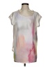 Anthropologie Tie-dye White Short Sleeve Blouse Size S - photo 1