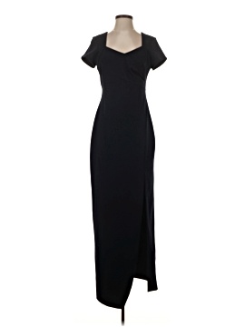 long black calvin klein dress Vintage 2002 Calvin Klein Collection Silk Dress – NÜNÜ VINTAGE