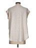 Anthropologie Tie-dye White Short Sleeve Blouse Size S - photo 2