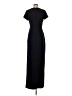 Calvin Klein Black Casual Dress Size 4 - photo 2
