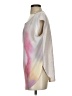 Anthropologie Tie-dye White Short Sleeve Blouse Size S - photo 5