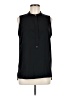 SPANX Black Sleeveless Blouse Size M - photo 1