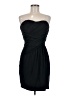 Express Solid Black Cocktail Dress Size M - photo 1