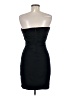Express Solid Black Cocktail Dress Size M - photo 2