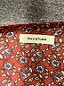 Max Studio Paisley Red Casual Dress Size S (estimated) - photo 7