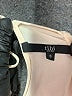 Tibi 100% Silk Ivory T-Shirt Size 6 - photo 7