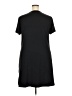 Unbranded Solid Black Casual Dress Size XXL - photo 2