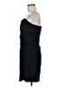 Express Solid Black Cocktail Dress Size M - photo 5