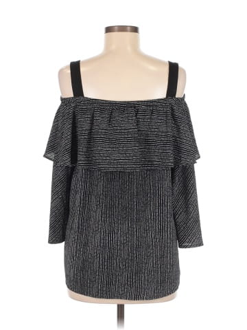 Patrizia Luca 3/4 Sleeve Top (view 2)