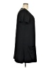 Unbranded Solid Black Casual Dress Size XXL - photo 4