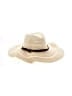 Wyeth 100% Paper Ivory Tan Sun Hat One size - photo 1