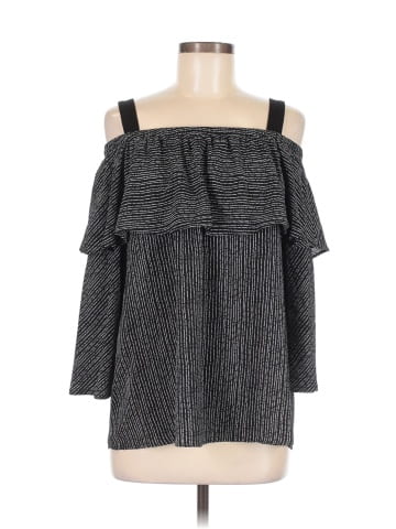 Patrizia Luca 3/4 Sleeve Top (view 1)