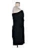 Express Solid Black Cocktail Dress Size M - photo 4