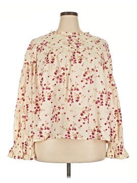 Lands' End Long Sleeve Blouse (view 1)
