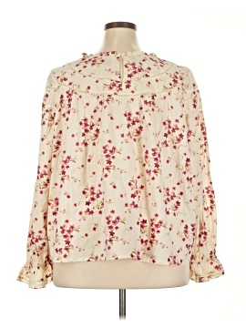 Lands' End Long Sleeve Blouse (view 2)