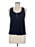 Splendid Blue Sleeveless Blouse Size M - photo 1