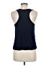 Splendid Blue Sleeveless Blouse Size M - photo 2