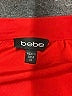 Bebe 100% Polyester Red Formal Skirt Size XS - photo 3