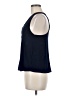 Splendid Blue Sleeveless Blouse Size M - photo 5