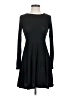 Lulus Solid Black Casual Dress Size XS - photo 1