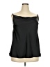 Ava & Viv 100% Recycled Polyester Black Sleeveless Blouse Size XXL - photo 1