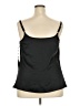 Ava & Viv 100% Recycled Polyester Black Sleeveless Blouse Size XXL - photo 2