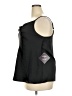 Ava & Viv 100% Recycled Polyester Black Sleeveless Blouse Size XXL - photo 5