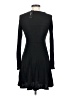 Lulus Solid Black Casual Dress Size XS - photo 2