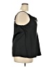 Ava & Viv 100% Recycled Polyester Black Sleeveless Blouse Size XXL - photo 4