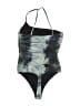 Privacy Please Blue Bodysuit Size S - photo 2